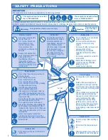 Preview for 2 page of Panasonic CS-TE12HKE-5 Operating Instructions Manual