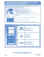 Preview for 8 page of Panasonic CS-TE12HKE-5 Operating Instructions Manual