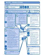 Preview for 2 page of Panasonic CS-TE12HKE Operating Instructions Manual