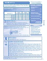 Preview for 27 page of Panasonic CS-TE12HKE Operating Instructions Manual