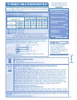 Preview for 45 page of Panasonic CS-TE12HKE Operating Instructions Manual