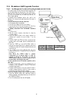 Предварительный просмотр 40 страницы Panasonic CS-TE12HKE Service Manual