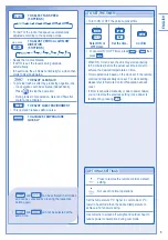 Предварительный просмотр 5 страницы Panasonic CS-TE15HKE Operating Instructions Manual