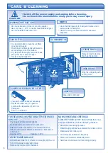 Предварительный просмотр 6 страницы Panasonic CS-TE15HKE Operating Instructions Manual