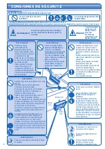 Предварительный просмотр 8 страницы Panasonic CS-TE15HKE Operating Instructions Manual