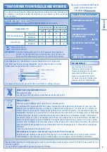 Предварительный просмотр 9 страницы Panasonic CS-TE15HKE Operating Instructions Manual