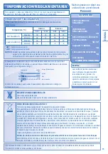 Предварительный просмотр 15 страницы Panasonic CS-TE15HKE Operating Instructions Manual