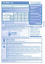 Предварительный просмотр 27 страницы Panasonic CS-TE15HKE Operating Instructions Manual