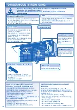 Предварительный просмотр 36 страницы Panasonic CS-TE15HKE Operating Instructions Manual