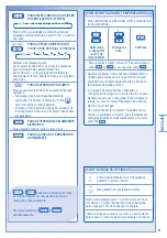 Предварительный просмотр 41 страницы Panasonic CS-TE15HKE Operating Instructions Manual