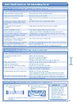 Предварительный просмотр 49 страницы Panasonic CS-TE15HKE Operating Instructions Manual