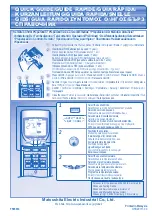 Предварительный просмотр 56 страницы Panasonic CS-TE15HKE Operating Instructions Manual