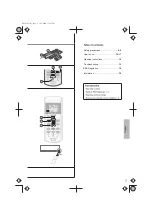 Preview for 3 page of Panasonic CS-TU12VKY Series Operating Instructions Manual