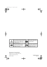 Preview for 16 page of Panasonic CS-TU12VKY Series Operating Instructions Manual