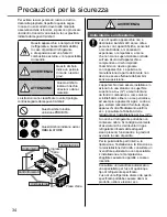 Preview for 34 page of Panasonic CS-TZ12SKEW Operating Instructions Manual