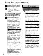 Preview for 36 page of Panasonic CS-TZ12SKEW Operating Instructions Manual