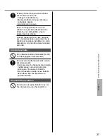 Preview for 37 page of Panasonic CS-TZ12SKEW Operating Instructions Manual