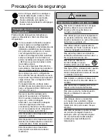 Preview for 46 page of Panasonic CS-TZ12SKEW Operating Instructions Manual