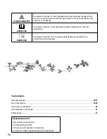 Preview for 52 page of Panasonic CS-TZ12SKEW Operating Instructions Manual