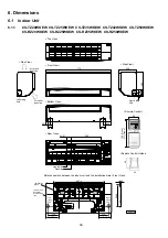 Предварительный просмотр 36 страницы Panasonic CS-TZ20WKEW Service Manual