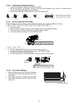 Предварительный просмотр 69 страницы Panasonic CS-TZ20WKEW Service Manual