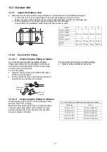 Предварительный просмотр 71 страницы Panasonic CS-TZ20WKEW Service Manual