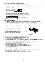 Предварительный просмотр 73 страницы Panasonic CS-TZ20WKEW Service Manual