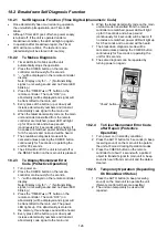 Предварительный просмотр 126 страницы Panasonic CS-TZ20WKEW Service Manual