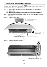 Предварительный просмотр 157 страницы Panasonic CS-TZ20WKEW Service Manual