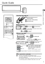 Предварительный просмотр 3 страницы Panasonic CS-TZ20ZKEW Operating Instructions Manual