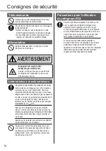 Preview for 14 page of Panasonic CS-TZ20ZKEW Operating Instructions Manual