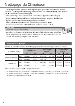 Preview for 16 page of Panasonic CS-TZ20ZKEW Operating Instructions Manual