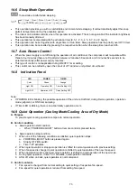 Предварительный просмотр 73 страницы Panasonic CS-TZ60TKEW Service Manual