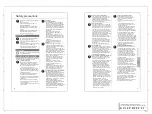 Preview for 4 page of Panasonic CS- U12WKY Series Operating Instructions Manual