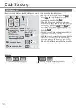 Предварительный просмотр 14 страницы Panasonic CS-U9XKH-8 Operating Instructions Manual