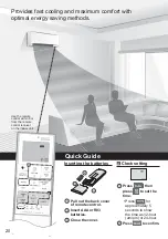 Предварительный просмотр 20 страницы Panasonic CS-U9XKH-8 Operating Instructions Manual