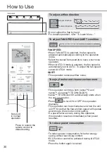 Предварительный просмотр 30 страницы Panasonic CS-U9XKH-8 Operating Instructions Manual