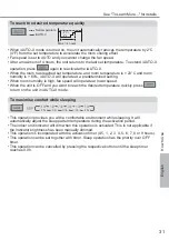 Предварительный просмотр 31 страницы Panasonic CS-U9XKH-8 Operating Instructions Manual