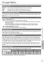 Предварительный просмотр 33 страницы Panasonic CS-U9XKH-8 Operating Instructions Manual