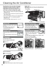 Предварительный просмотр 34 страницы Panasonic CS-U9XKH-8 Operating Instructions Manual