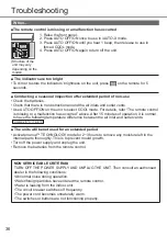 Предварительный просмотр 36 страницы Panasonic CS-U9XKH-8 Operating Instructions Manual