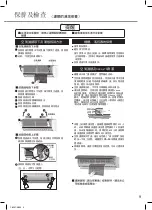 Preview for 9 page of Panasonic CS-U9YWA Operating Instructions Manual