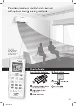 Preview for 15 page of Panasonic CS-U9YWA Operating Instructions Manual