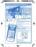 Предварительный просмотр 4 страницы Panasonic CS-UE12HKE Operating Instructions Manual