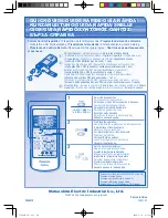 Предварительный просмотр 12 страницы Panasonic CS-UE12HKE Operating Instructions Manual