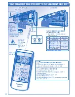 Предварительный просмотр 28 страницы Panasonic CS-UE12JKE Operating Instructions Manual