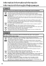 Preview for 50 page of Panasonic CS-UE18RKE Operating Instructions Manual