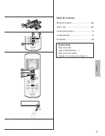 Предварительный просмотр 3 страницы Panasonic CS-UE7RKD Operating Instructions Manual