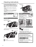 Предварительный просмотр 8 страницы Panasonic CS-UE7RKD Operating Instructions Manual