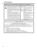 Предварительный просмотр 10 страницы Panasonic CS-UE7RKD Operating Instructions Manual